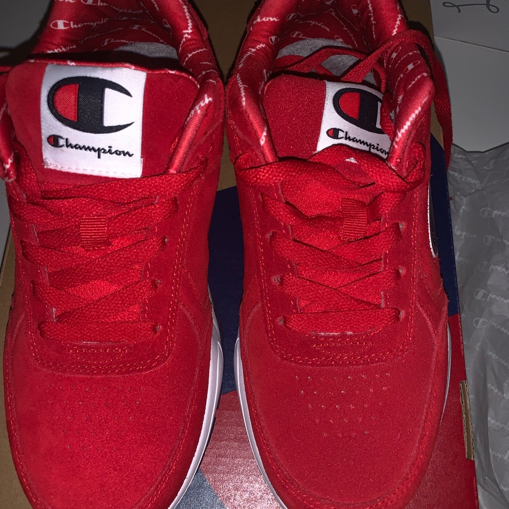 93eighteen Champion Red Sneakers (Champion)